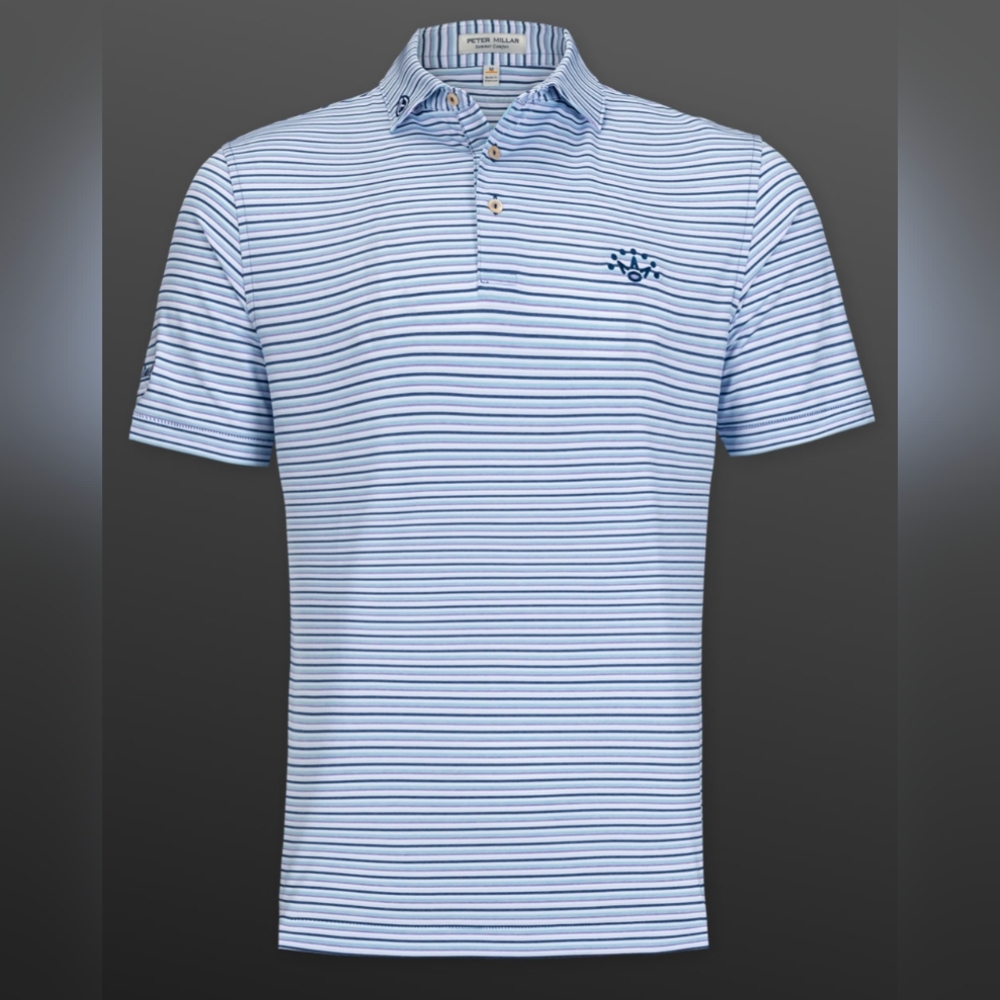 Peter Millar x Scotty Cameron 7 Point Crown Polo